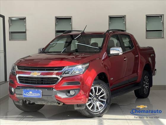 CHEVROLET S10 2.8 HIGH COUNTRY 4X4 CD 16V TURBO DIESEL 4P AUTOMÁTICO